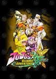 Jojo’s Bizarre Adventure Bootleg T-shirt Designs Bundle Templates #2