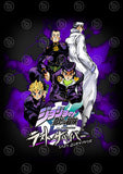 Jojo’s Bizarre Adventure Bootleg T-shirt Designs Bundle Templates #2