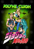 Jojo’s Bizarre Adventure Bootleg T-shirt Designs Bundle Templates #2