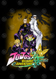 Jojo’s Bizarre Adventure Bootleg T-shirt Designs Bundle Templates #2