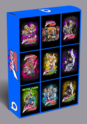 Jojo’s Bizarre Adventure Bootleg T-shirt Designs Bundle Templates #2