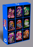 Jojo’s Bizarre Adventure Bootleg T-shirt Designs Bundle Templates