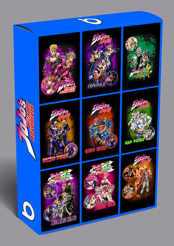 Jojo’s Bizarre Adventure Bootleg T-shirt Designs Bundle Templates