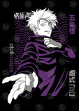 Jujutsu Kaisen Anime Vector T-shirt Designs Bundle Templates #2