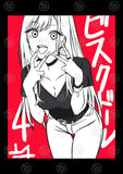 My Dress Up Darling Anime Vector T-shirt Designs Bundle Templates