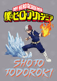 My Hero Academia Bootleg T-shirt Designs Bundle Templates