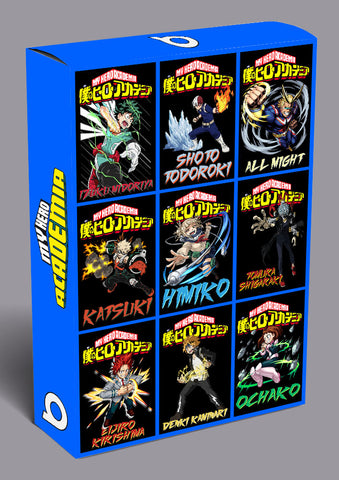 My Hero Academia Bootleg T-shirt Designs Bundle Templates