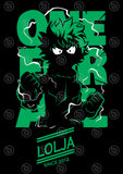 My Hero Academia Anime Vector T-shirt Designs Bundle Templates #2