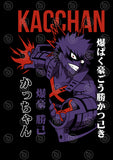 My Hero Academia Anime Vector T-shirt Designs Bundle Templates #3