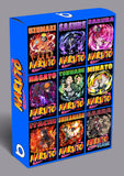 Naruto Bootleg T-shirt Designs Bundle Templates #1