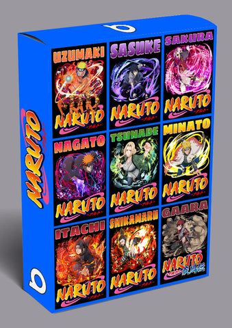Naruto Bootleg T-shirt Designs Bundle Templates #1