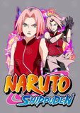 Naruto Bootleg T-shirt Designs Bundle Templates #2