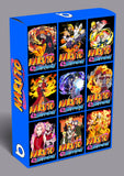 Naruto Bootleg T-shirt Designs Bundle Templates #2