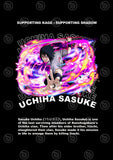 Naruto Bootleg T-shirt Designs Bundle Templates #3