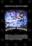 Naruto Bootleg T-shirt Designs Bundle Templates #3