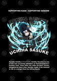 Naruto Bootleg T-shirt Designs Bundle Templates #3