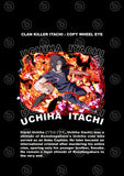 Naruto Bootleg T-shirt Designs Bundle Templates #3
