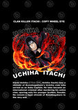 Naruto Bootleg T-shirt Designs Bundle Templates #3