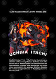 Naruto Bootleg T-shirt Designs Bundle Templates #3