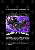 Naruto Bootleg T-shirt Designs Bundle Templates #3