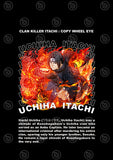 Naruto Bootleg T-shirt Designs Bundle Templates #3