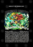 Naruto Bootleg T-shirt Designs Bundle Templates #3