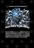 Naruto Bootleg T-shirt Designs Bundle Templates #3