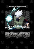 Naruto Bootleg T-shirt Designs Bundle Templates #3