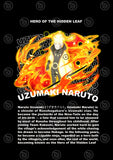 Naruto Bootleg T-shirt Designs Bundle Templates #3
