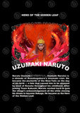 Naruto Bootleg T-shirt Designs Bundle Templates #3