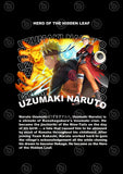 Naruto Bootleg T-shirt Designs Bundle Templates #3