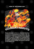 Naruto Bootleg T-shirt Designs Bundle Templates #3