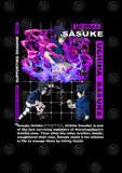 Naruto Bootleg T-shirt Designs Bundle Templates #4