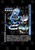 Naruto Bootleg T-shirt Designs Bundle Templates #4