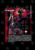 Naruto Bootleg T-shirt Designs Bundle Templates #4
