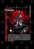 Naruto Bootleg T-shirt Designs Bundle Templates #4