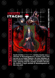 Naruto Bootleg T-shirt Designs Bundle Templates #4