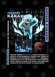 Naruto Bootleg T-shirt Designs Bundle Templates #4