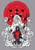 Naruto Anime Vector T-shirt Designs Bundle Templates