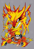 Naruto Anime Vector T-shirt Designs Bundle Templates