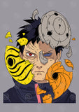 Naruto Anime Vector T-shirt Designs Bundle Templates #3