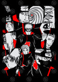 Naruto Anime Vector T-shirt Designs Bundle Templates #3