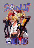 One Piece Bootleg T-shirt Designs Bundle Templates #1