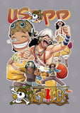One Piece Bootleg T-shirt Designs Bundle Templates #1