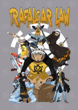 One Piece Bootleg T-shirt Designs Bundle Templates #1