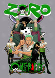 One Piece Bootleg T-shirt Designs Bundle Templates #1