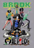 One Piece Bootleg T-shirt Designs Bundle Templates #1