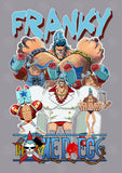 One Piece Bootleg T-shirt Designs Bundle Templates #1