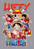One Piece Bootleg T-shirt Designs Bundle Templates #1