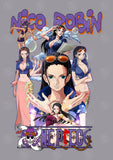 One Piece Bootleg T-shirt Designs Bundle Templates #1